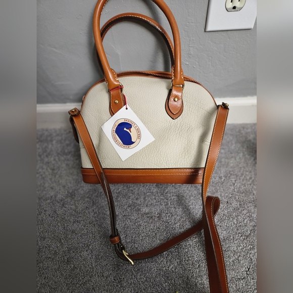 Vintage Dooney & Bourke Leather Handbag - NWT - Picture 2 of 11